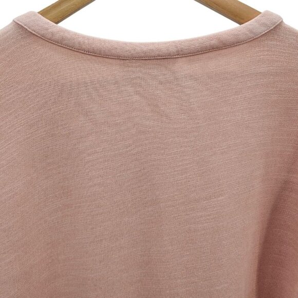 J. Jill Womens XS French Terry Organic Cotton Long‎ Sleeve Sweatshirt - Picture 4 of 10